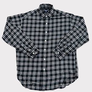 Vintage Ralph Lauren Jeans Co. Plaid Flannel Button Shirt